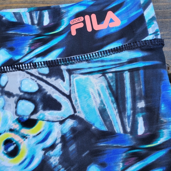 Fila Compression Running Shorts sz M - Picture 5 of 5